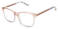 Tura R704 Rose/Lilac (ROS) Eyeglasses - Color Image