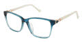 Tura R801 Teal (TEA) Eyeglasses - Color Image