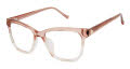 Tura R803 Rose (ROS) Eyeglasses - Color Image