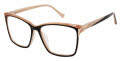 Tura R804 Black (BLK) Eyeglasses - Color Image