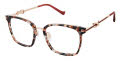Tura R806 Rose Tortoise (ROS) Eyeglasses - Color Image