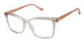 Tura TE280 Grey/Blush - GRY Eyeglasses - Color Image