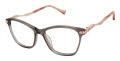 Tura TE284 Grey - GRY Eyeglasses - Color Image