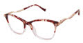 Tura TE284 Rose/Rose Gold - ROS Eyeglasses - Color Image