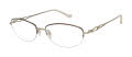 Tura R228 Lilac Silver (LIL) Eyeglasses - Color Image