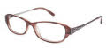 Tura R401 Rose with Pink (ROS) Eyeglasses - Color Image