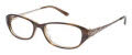Tura R401 Tortoise with Brown (TOR) Eyeglasses - Color Image