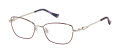 Tura R582 Lilac / Silver (LIL) Eyeglasses - Color Image