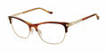 Tura TE260 Brown (BRN) Eyeglasses - Color Image