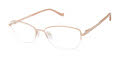 Tura TE270 Rose Gold (RGD) Eyeglasses - Color Image