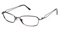 Tura R208 Gunmetal (GUN) Eyeglasses - Color Image