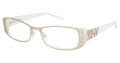 Tura R406 Gold with Pearl (GLD) Eyeglasses - Color Image