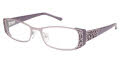 Tura R406 Mauve (MAU) Eyeglasses - Color Image