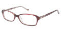 Tura R503 Burgundy with Rose Gold (BUR) Eyeglasses - Color Image