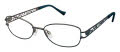 Tura R128 Teal (TEA) Eyeglasses - Color Image