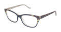 Tura R214 Navy (NAV) Eyeglasses - Color Image