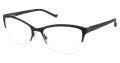 Tura R547 Dark Blue (BLU) Eyeglasses - Color Image