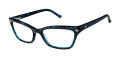 Tura R556 Teal (TEA) Eyeglasses - Color Image