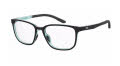 Under Armour UA 5044 Black Green (7ZJ) Eyeglasses - Color Image