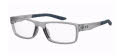 Under Armour UA 5053 Grey Crystal (CBL) Eyeglasses - Color Image