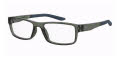 Under Armour UA 5053 Olive (4C3) Eyeglasses - Color Image