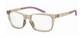 Under Armour UA 5055 Pink Beige (3R7) Eyeglasses - Color Image