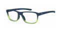 Under Armour UA 9008 - Youth Blue (PJP) Eyeglasses - Color Image
