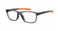 Under Armour UA 9008 - Youth Grey Orange (M9L) Eyeglasses - Color Image