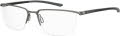 Under Armour UA 5002/G Semi Matte Dark Ruthenium (0R80) Eyeglasses - Color Image