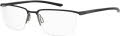 Under Armour UA 5002/G Matte Black Dark Ruthenium (0RZZ) Eyeglasses - Color Image