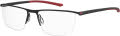 Under Armour UA 5003/G Matte Black (0003) Eyeglasses - Color Image