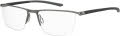 Under Armour UA 5003/G Semi Matte Dark Ruthenium (0R80) Eyeglasses - Color Image