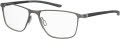 Under Armour UA 5004/G Semi Matte Dark Ruthenium (0R80) Eyeglasses - Color Image