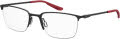 Under Armour UA 5005/G Matte Black (0003) Eyeglasses - Color Image
