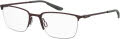 Under Armour UA 5005/G Brown (009Q) Eyeglasses - Color Image