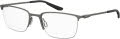 Under Armour UA 5005/G Semi Matte Dark Ruthenium (0R80) Eyeglasses - Color Image