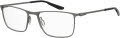 Under Armour UA 5006/G Semi Matte Dark Ruthenium (0R80) Eyeglasses - Color Image
