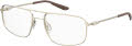 Under Armour UA 5007/G Light Gold Semi Matte (0CGS) Eyeglasses - Color Image