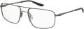 Under Armour UA 5007/G Semi Matte Dark Ruthenium (0R80) Eyeglasses - Color Image