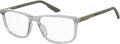 Under Armour UA 5008/G Grey (0KB7) Eyeglasses - Color Image