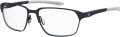 Under Armour UA 5021/G Matte Blue (0FLL) Eyeglasses - Color Image