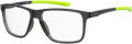 Under Armour UA 5022 Crystal Green (00OX) Eyeglasses - Color Image