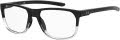 Under Armour UA 5023 Black Crystal (07C5) Eyeglasses - Color Image