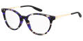 Under Armour UA 5028 Violet Havana (0HKZ) Eyeglasses - Color Image