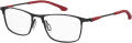 Under Armour UA 9000 - Youth Matte Black (0003) Eyeglasses - Color Image