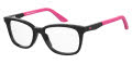 Under Armour UA 9005 - Youth Black (0807) Eyeglasses - Color Image