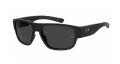 Under Armour UA Scorcher Black / Grey (807) Sunglasses - Color Image