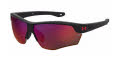 Under Armour UA Yard Dual Jr. Matte Black / Infrared Oleophobic (003) Sunglasses - Color Image
