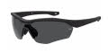 Under Armour UA Yard Pro Matte Black / Grey Oleophobic (003) Sunglasses - Color Image