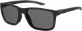 Under Armour UA 0005/S Matte Black / Gray Pz (0003/M9) Sunglasses - Color Image